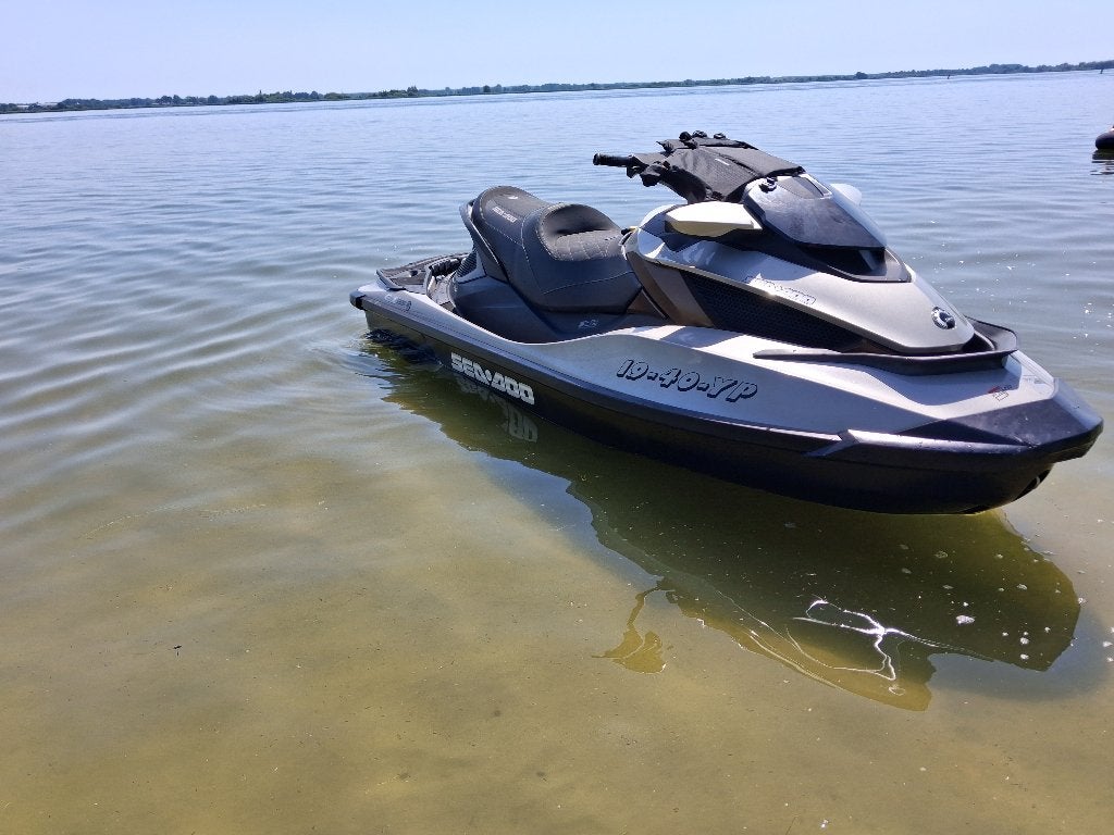 Sea doo GTX LTD IS 255pk, Ophalen, Gebruikt, Benzine, 200 pk of meer