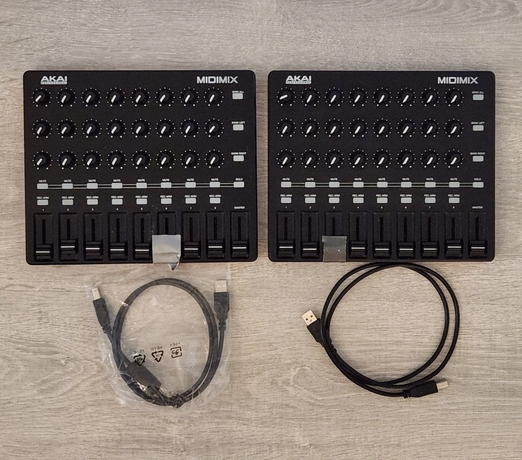 Twee AKAI MIDI Mix Controllers (€ 40 per stuk), Muziek en Instrumenten, Ophalen of Verzenden, Gebruikt