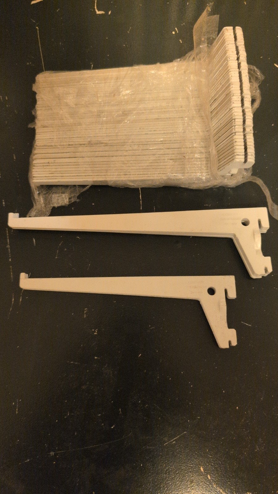 55x Plankdragers Wit - 5x 25cm, 50x 20cm, Ophalen of Verzenden
