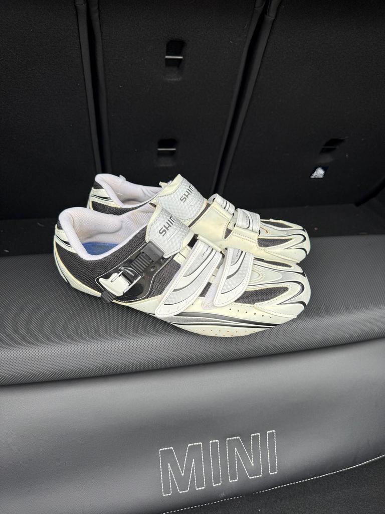 Shimano race schoenen maat 47, Ophalen of Verzenden, Zo goed als nieuw, Schoentjes