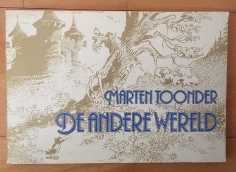 De andere wereld - Marten Toonder, Boeken, Boekenweekgeschenken, Ophalen of Verzenden, Gelezen, Marten Toonder