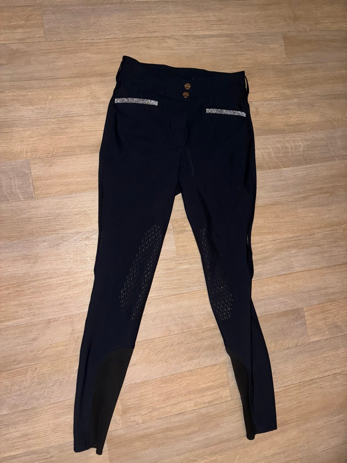 Equiline rijbroek, Verzenden, Zo goed als nieuw, Dressuur, Onderkleding