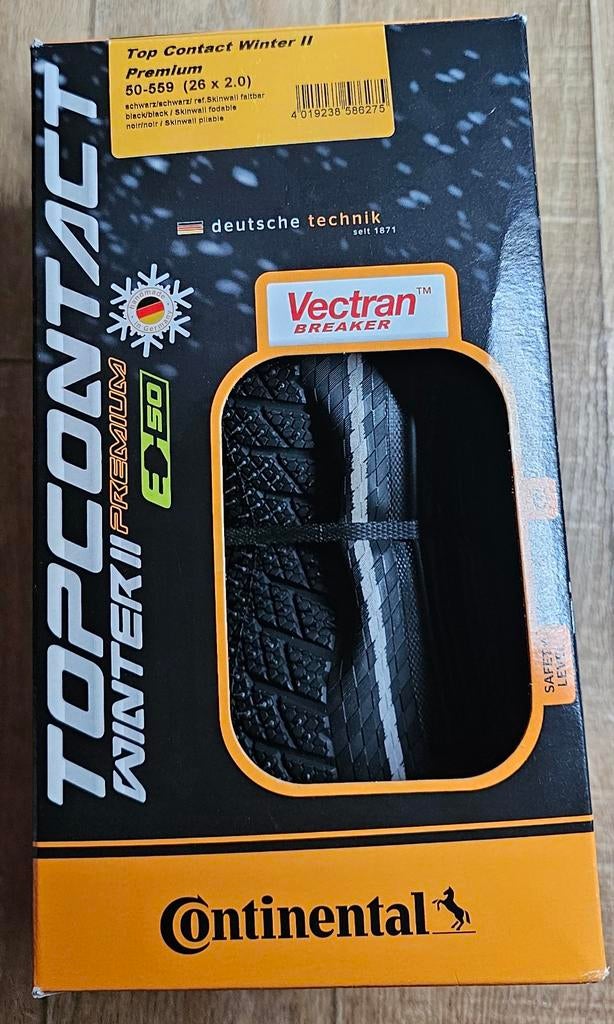 Continental Top Contact Winter II Premium buitenband, Fietsen en Brommers, Ophalen of Verzenden