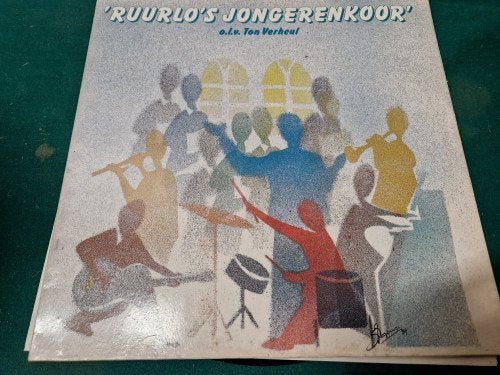 Lp ruurlo’s jongerenkoor, Cd's en Dvd's, Ophalen of Verzenden