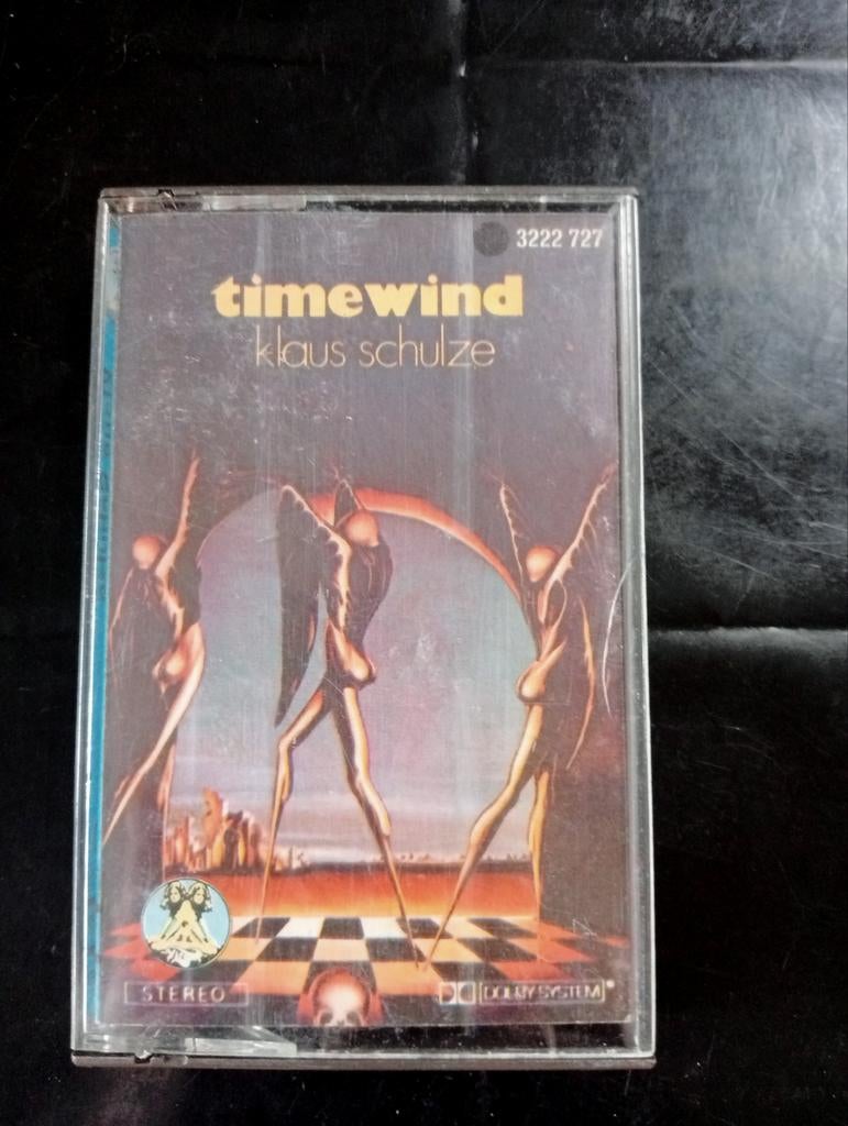 Klaus Schulze - Timewind cassette, Gebruikt, 1 bandje, Ophalen of Verzenden, Origineel