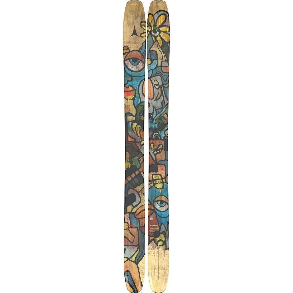Atomic Bent 120 Heren Freeride ski lengte 184/192 Testski's, Info@atomic.com, 100 tot 140 cm, Ophalen of Verzenden, Zo goed als nieuw