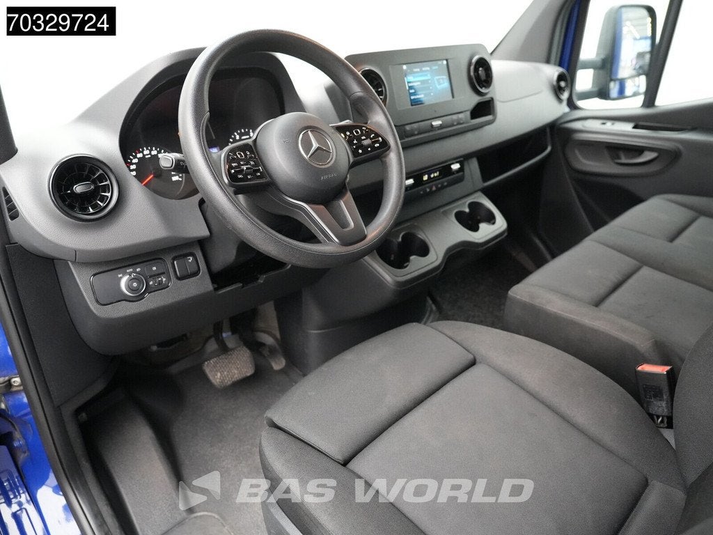 Mercedes Sprinter 516 CDI Laadklep Automaat Dubbellucht Zijd, Auto's, Automaat, Stof, Gebruikt, Euro 6