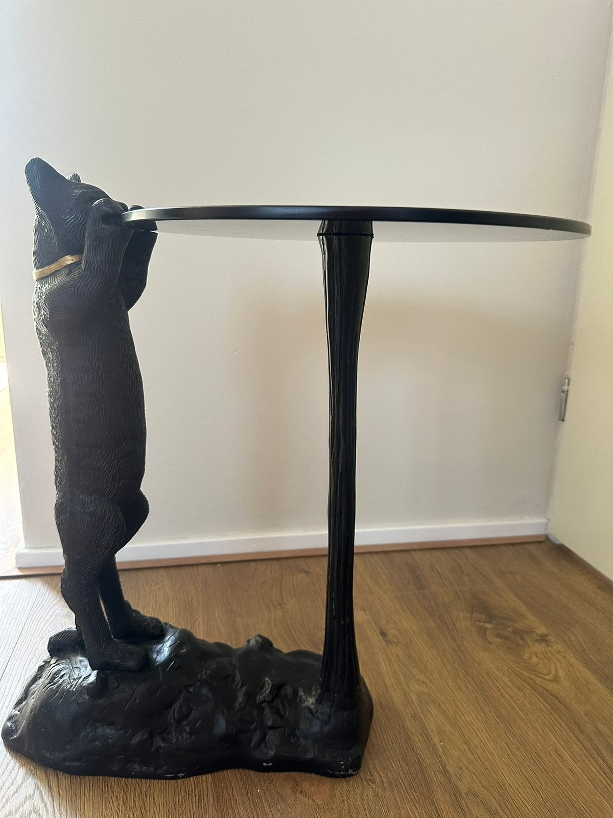 Bold Monkey bijzettafel, Minder dan 55 cm, Rond, Zo goed als nieuw, Ophalen