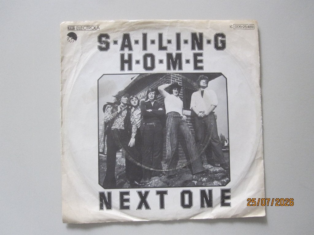NEXT ONE -  sailing home - vinyl 7", Cd's en Dvd's, Gebruikt, 7 inch, Ophalen of Verzenden, Pop