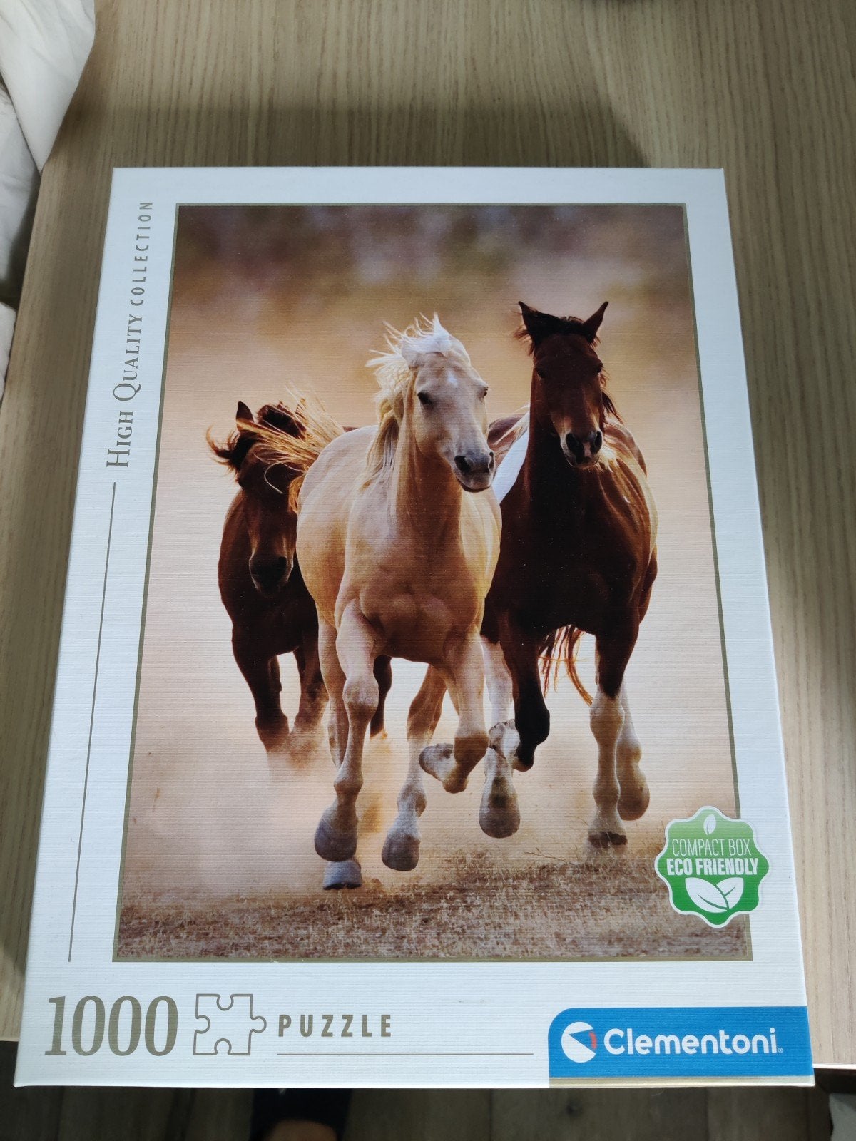 Clementoni puzzle, Hobby en Vrije tijd, Denksport en Puzzels, Ophalen, 500 t/m 1500 stukjes, Zo goed als nieuw