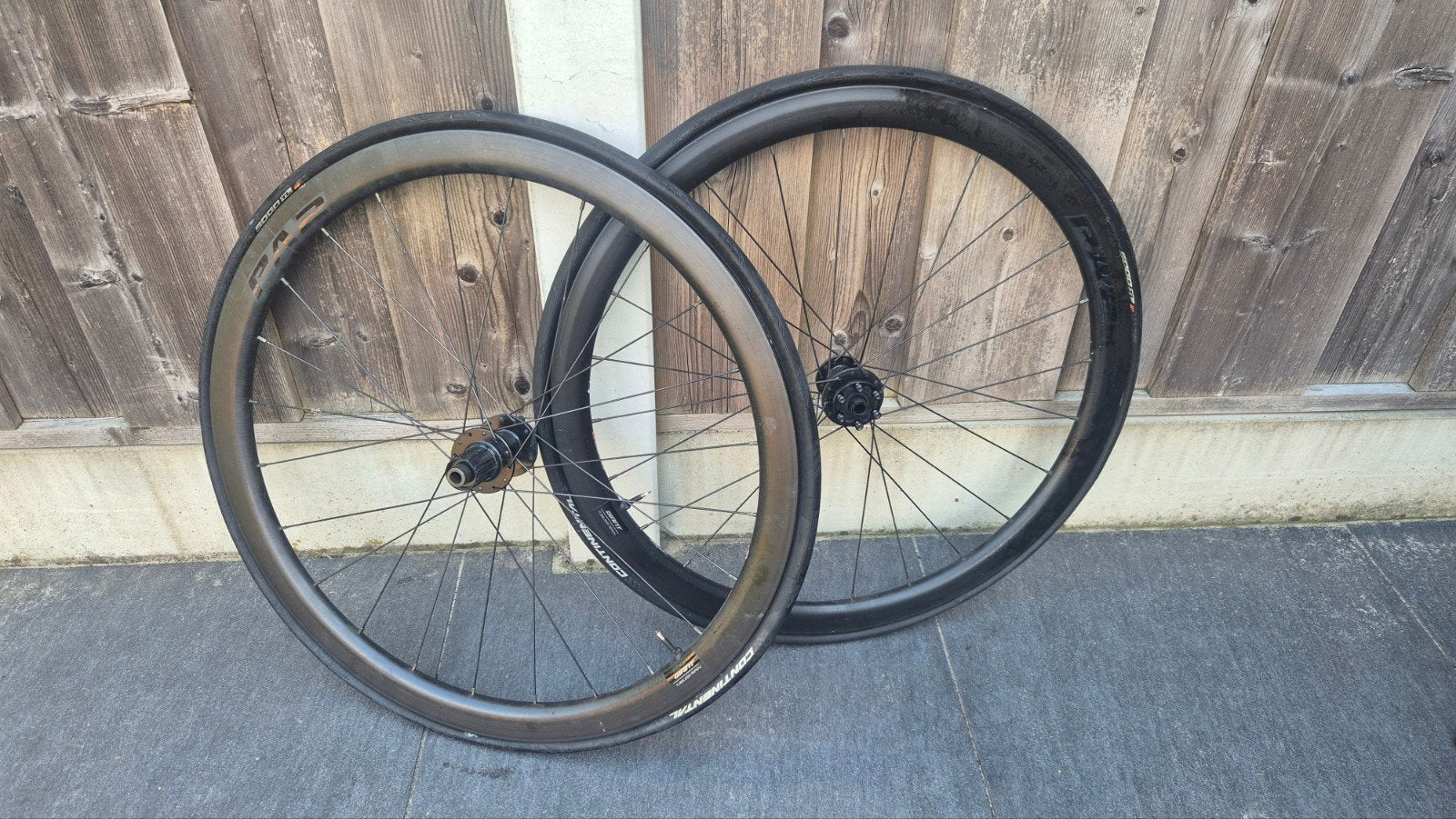 Giant PA2 Wielset (voor & achter) Tubeless Ready, Wiel, Gebruikt, Verzenden, Giant