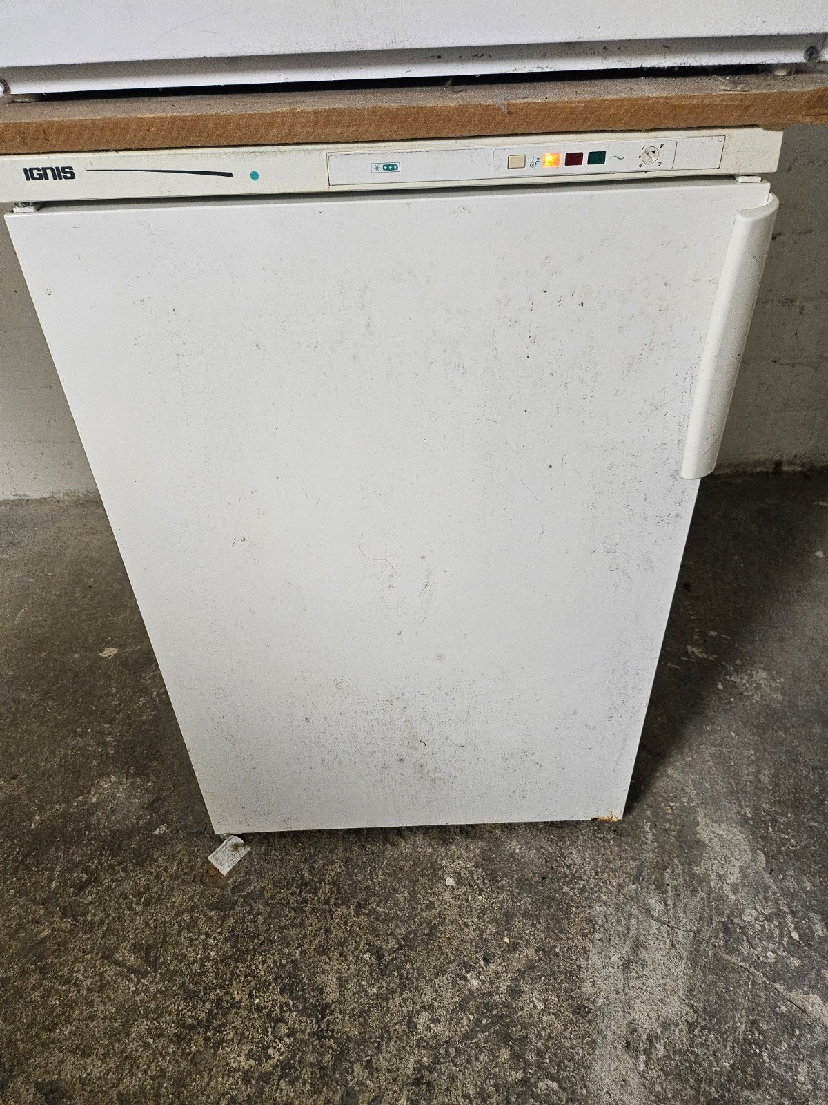 Ignis vrieskast - Compact en functioneel, Gebruikt, Minder dan 60 cm, Ophalen of Verzenden, Vrijstaand