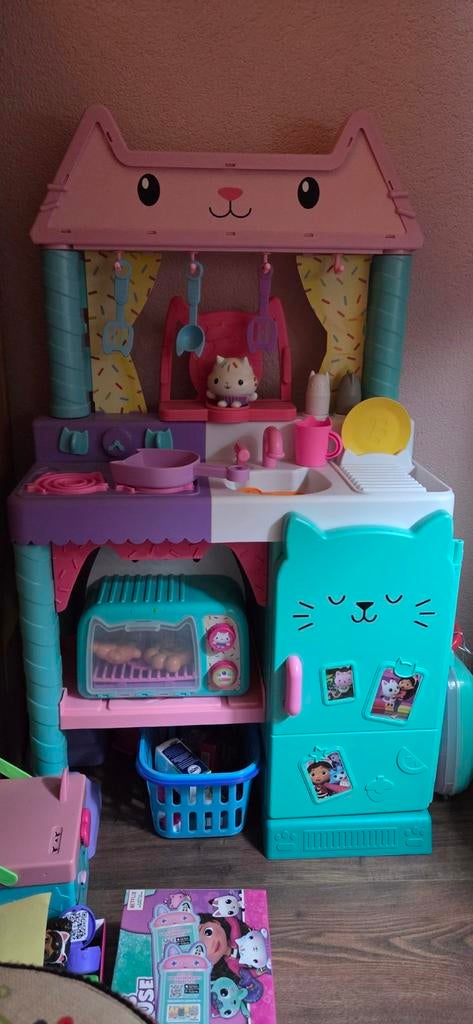 Gabby's poppenhuis keukentje met geluidjes, Verzamelen, Ophalen