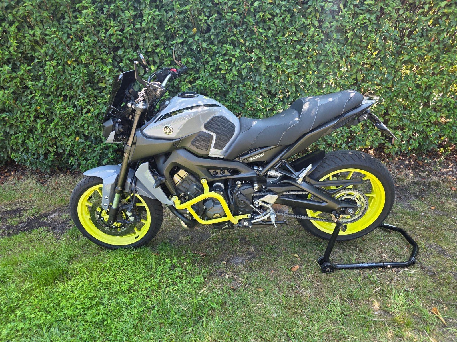 Yamaha MT-09 2017, Motorrijbewijs A, 3 cilinders, Particulier, Meer dan 35 kW