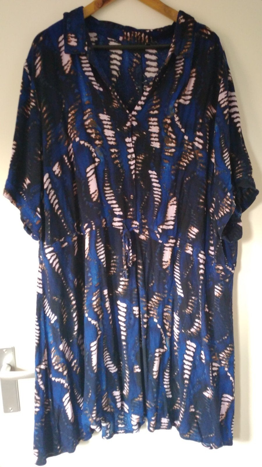 mooie lange blouse van Zizzi maat xl, Kleding | Dames, Grote Maten, Zizzi, Blauw, Blouse of Tuniek, Ophalen of Verzenden