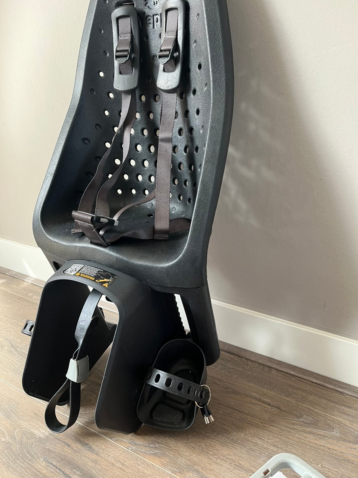 yepp maxi easyfit achterzitje met slimme Yepp Easyfit, Ophalen of Verzenden, Zo goed als nieuw