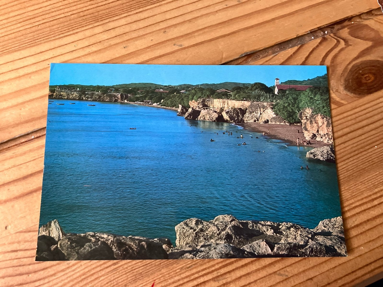Ansichtkaart Curacao, west-point, Ophalen of Verzenden, Overig Europa