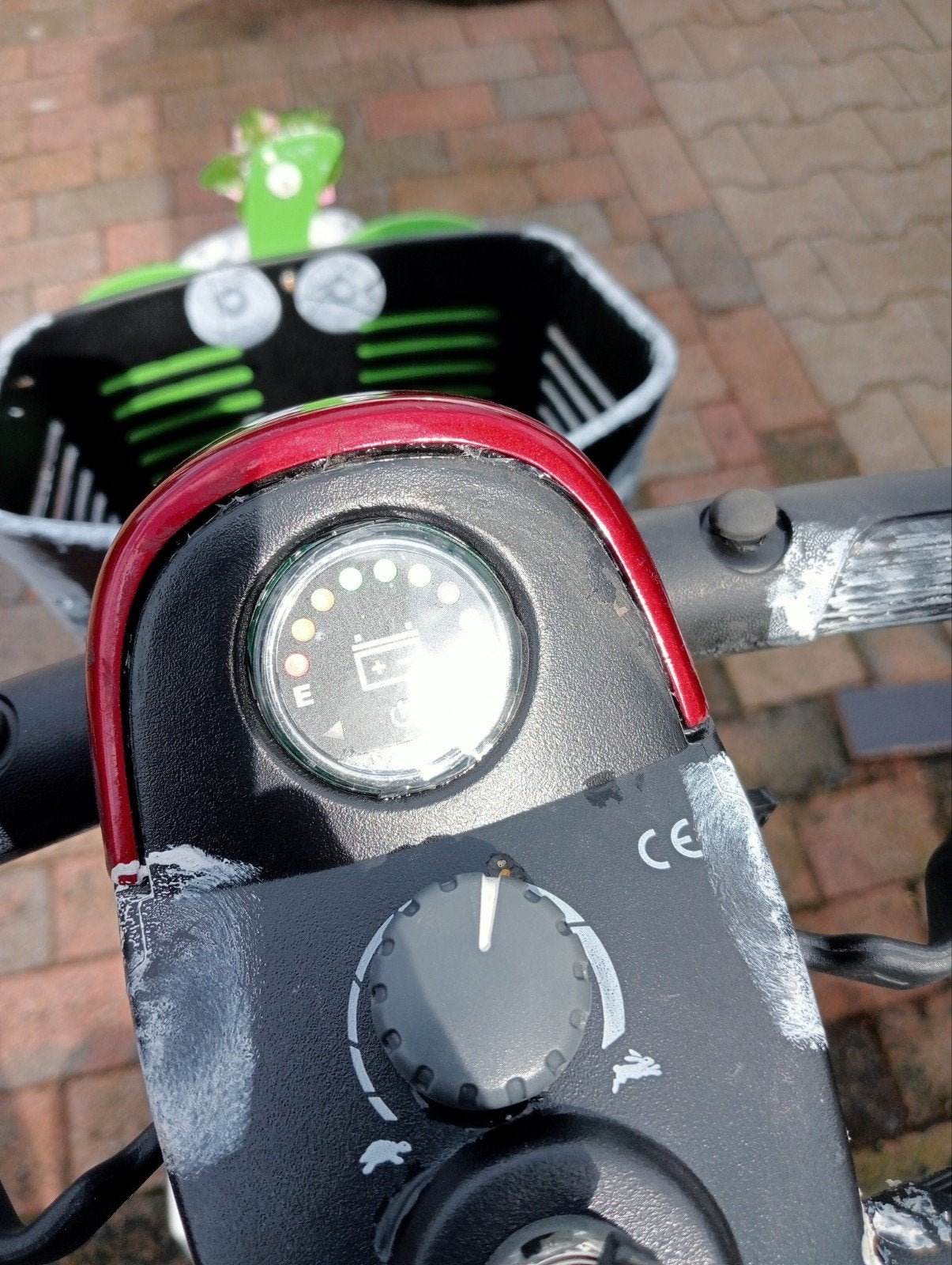 scootmobiel gepimt, Ophalen of Verzenden