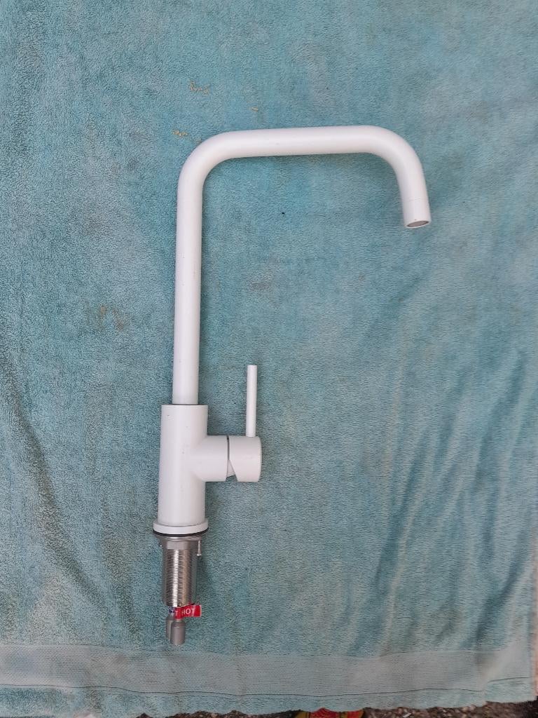 Caressi keukenkraan wit, Wit, Nieuw, Minder dan 100 cm, 25 tot 50 cm
