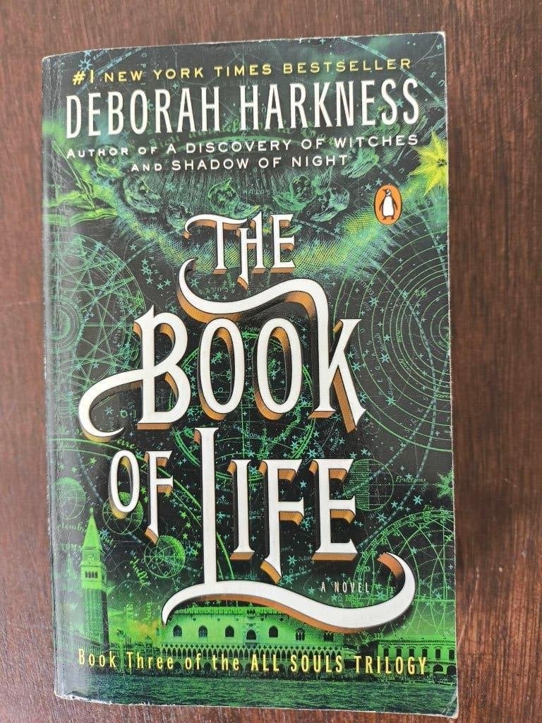 The Book of Life (deel 3 van de All Souls series), Ophalen of Verzenden, Gelezen, Deborah Harkness