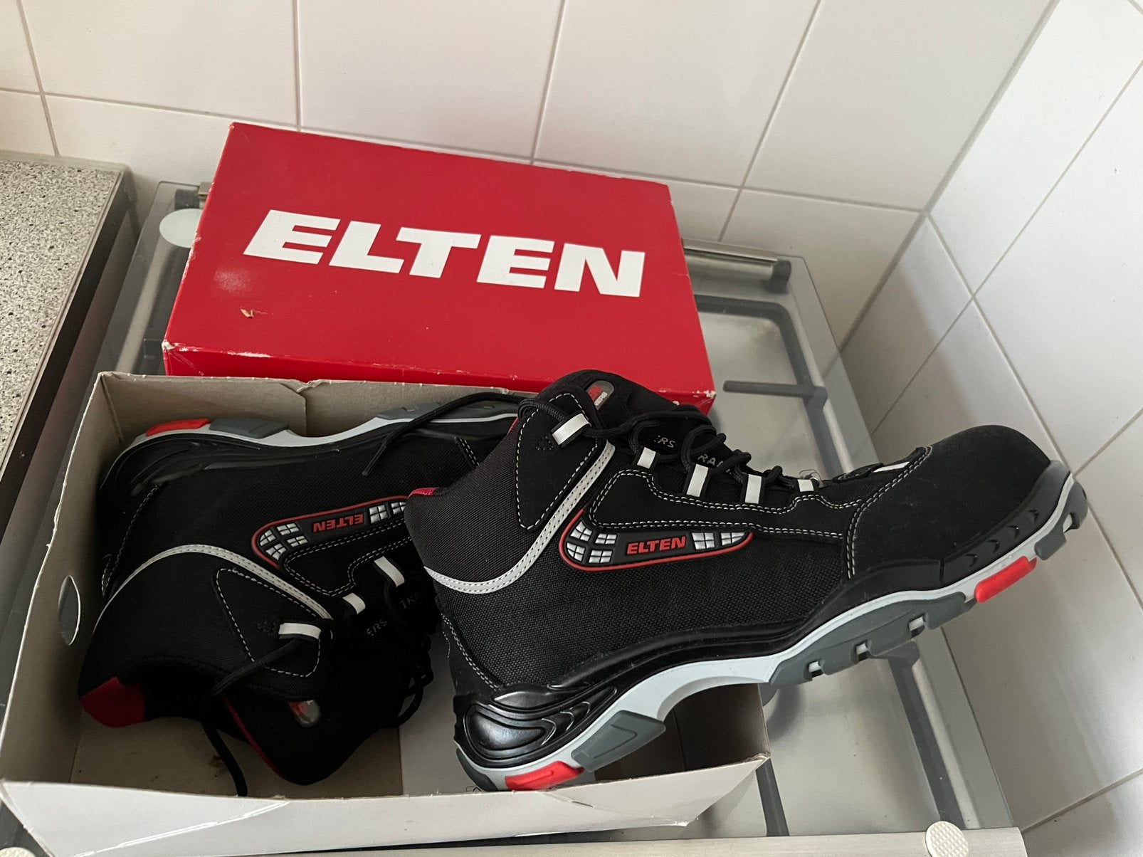elten werkschoenen splinternieuw !, Ophalen of Verzenden, Zo goed als nieuw