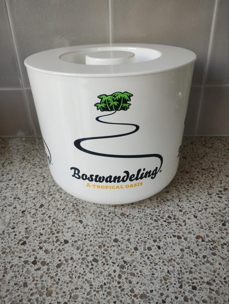Boswandeling likeur ijsemmer, Verzamelen, Merken en Reclamevoorwerpen, Ophalen of Verzenden, Nieuw, Gebruiksvoorwerp