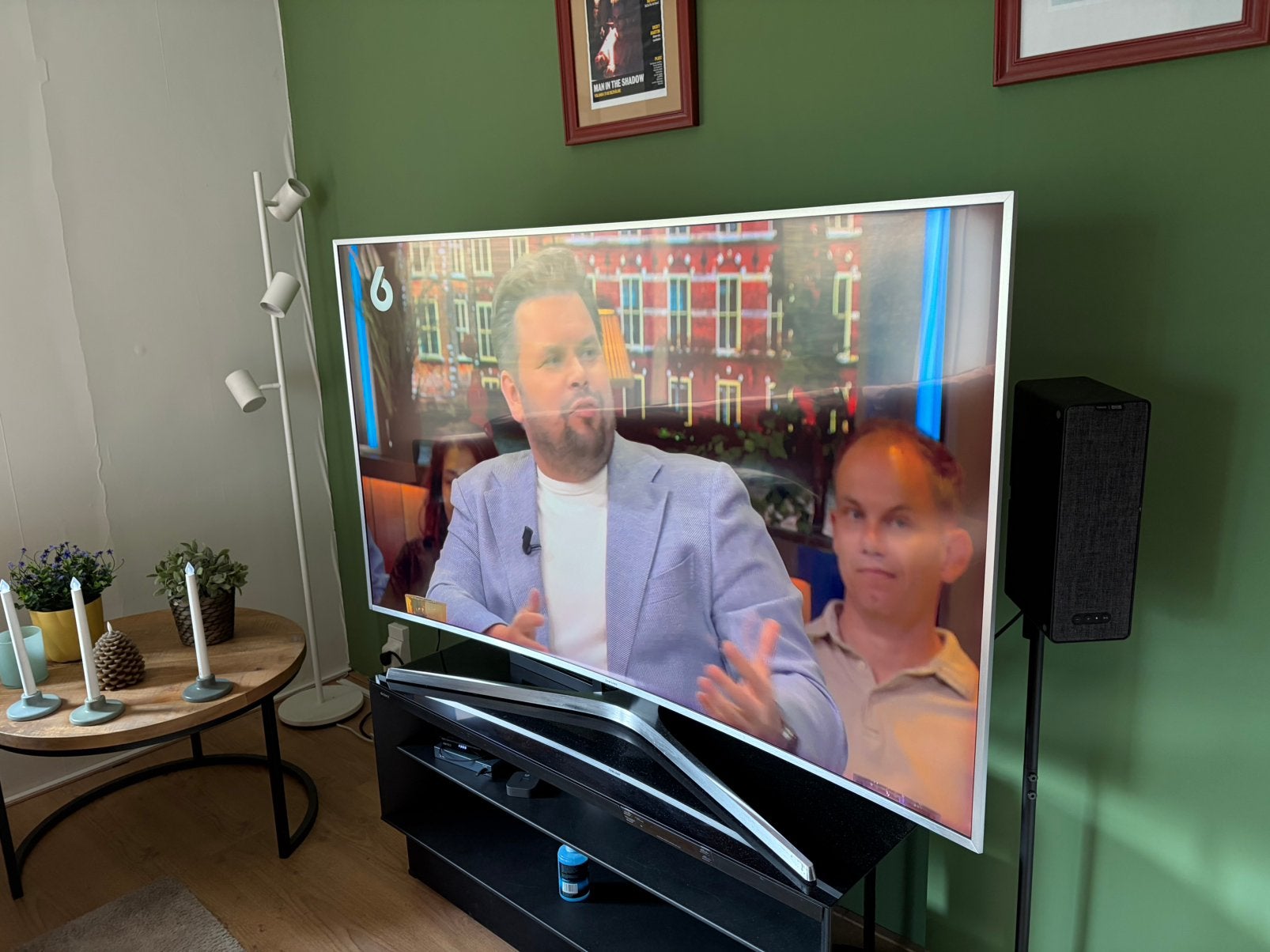 Samsung 65’’ curved UE6500MU, Ophalen, 50 Hz, Samsung, 100 cm of meer