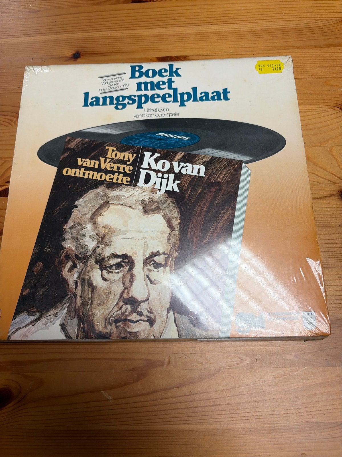 Tony van Verre ontmoette Ko van Dijk - LP Philips, Ophalen, Gebruikt, Album