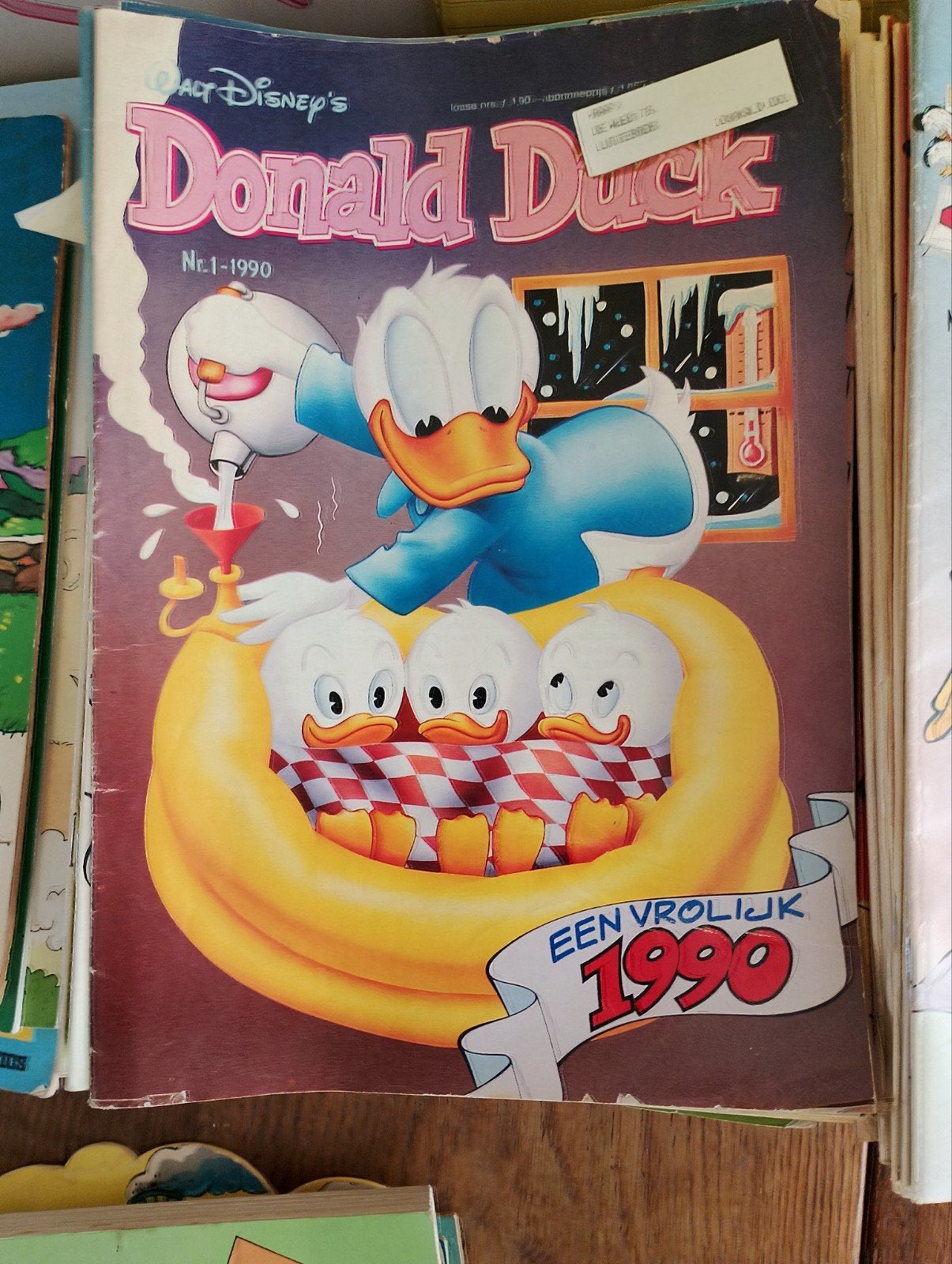 Donald Duck Weekblad en Groot Vakantieboek - Diverse Jaren, Ophalen of Verzenden