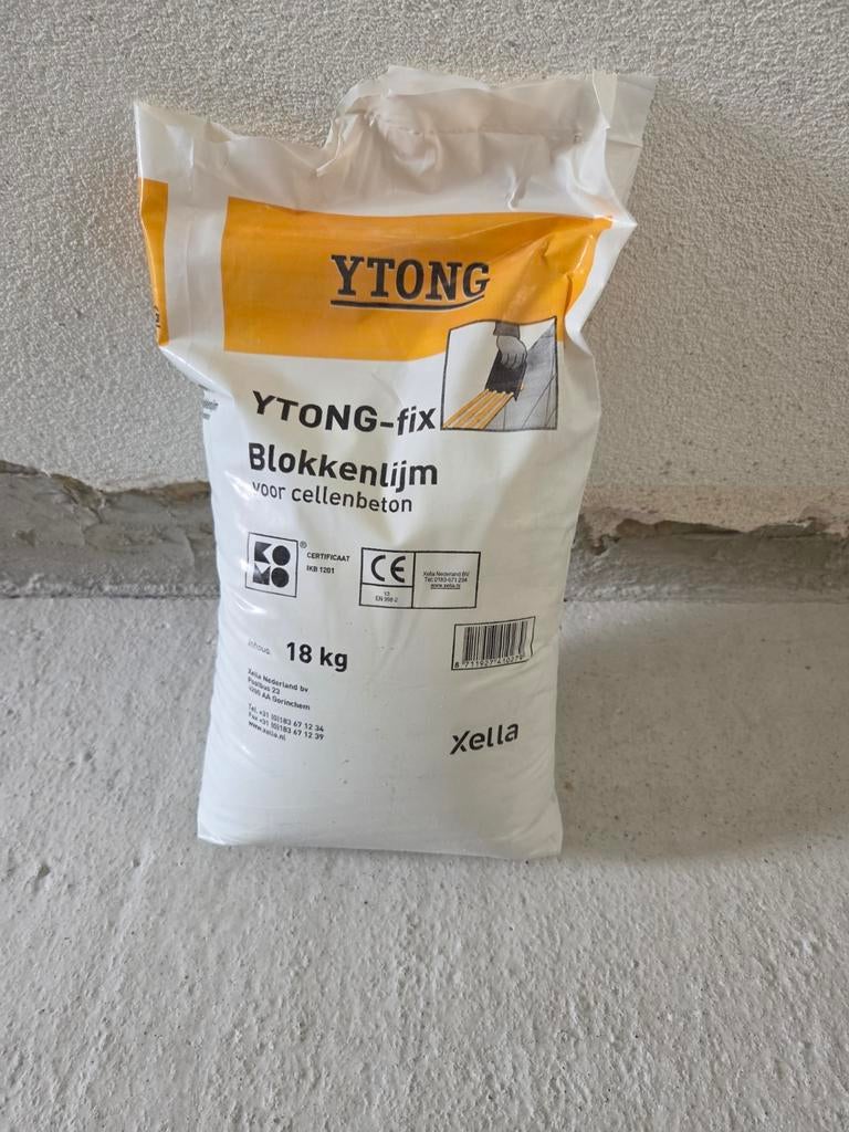 Ytong fix blokkenlijm, Doe-het-zelf en Verbouw, Metselstenen, Ophalen of Verzenden, Nieuw, Overige typen