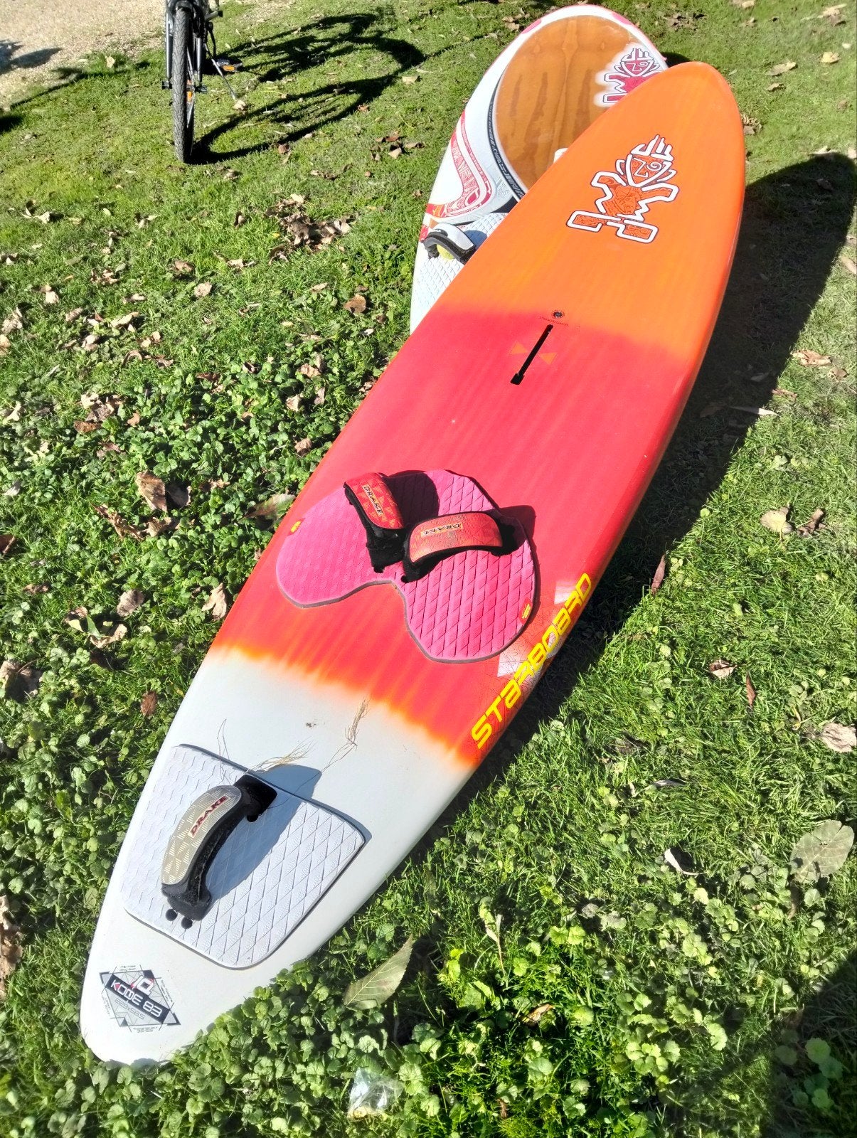 starboard kode 83 ltr en carve 150 ltr, Ophalen, Gebruikt, Minder dan 250 cm, Mvt