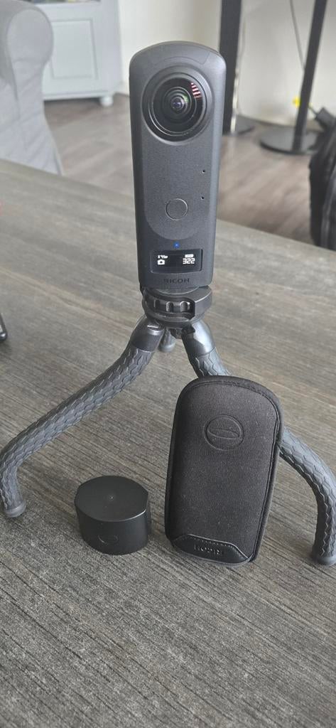 Ricoh Theta Z1 51G 360-graden camera - Zo goed als nieuw, Compact, Ophalen of Verzenden, Zo goed als nieuw, Overige Merken