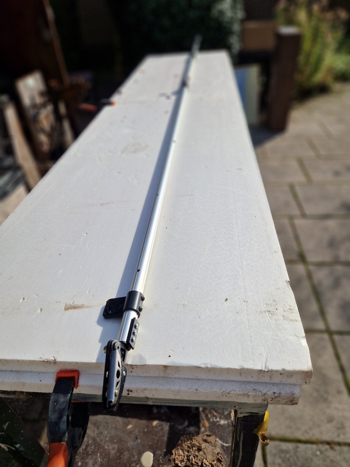 Talen Tools Telescopische Fruitschaar - 180-300 cm, Ophalen, Nieuw, Minder dan 20 mm, Talen Tools