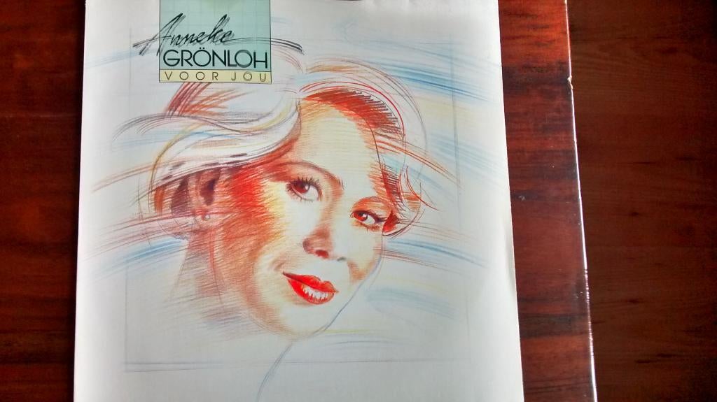 LP - Anneke Gronloh - Voor jou, Cd's en Dvd's, Vinyl | Nederlandstalig, Ophalen of Verzenden, Zo goed als nieuw, 12 inch, Levenslied of Smartlap