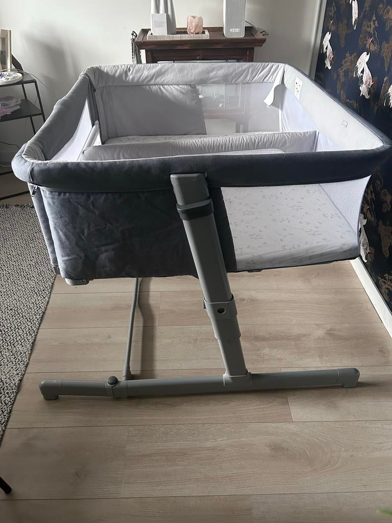 Chicco Next2Me Twins Co-sleeper – Tweeling Wieg – Magnet Gre, Kinderen en Baby's, Ophalen of Verzenden, Zo goed als nieuw, Wieg