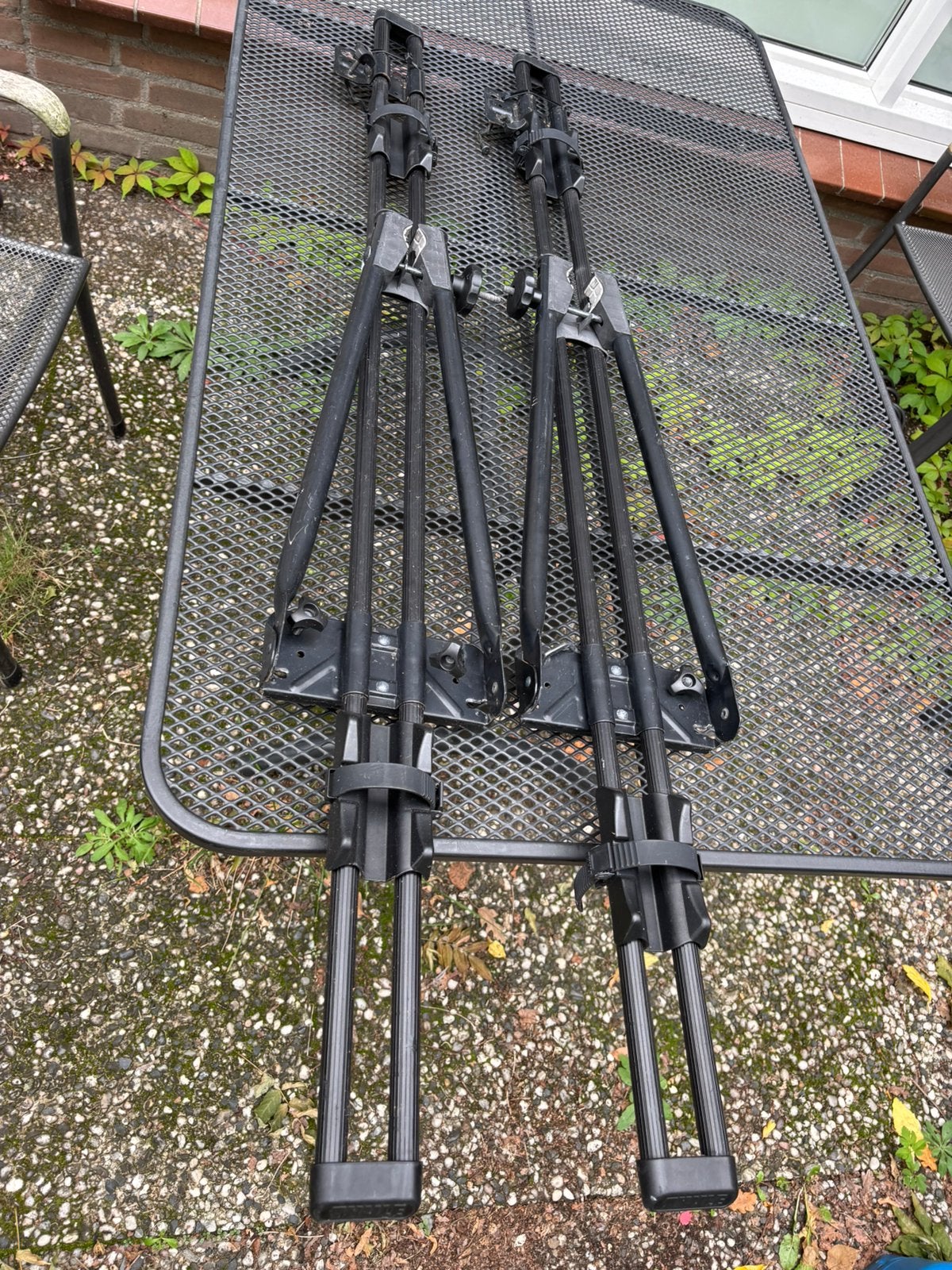 Thule fietsendragers voor op een imperiaal, Ophalen of Verzenden, 1 fiets, Gebruikt, Dakdrager