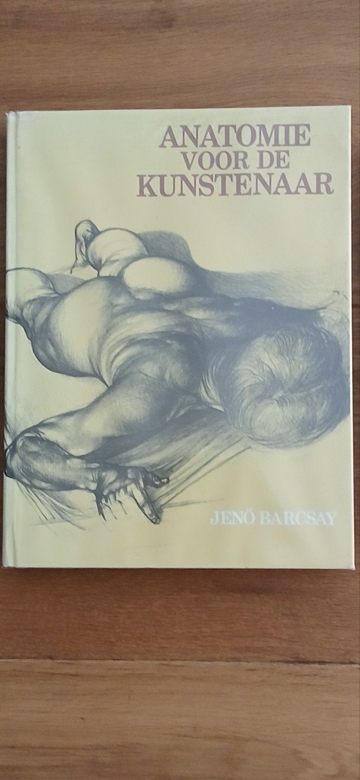 Anatomie voor de kunstenaar van Jeno Barcsay, Ophalen of Verzenden, Zo goed als nieuw