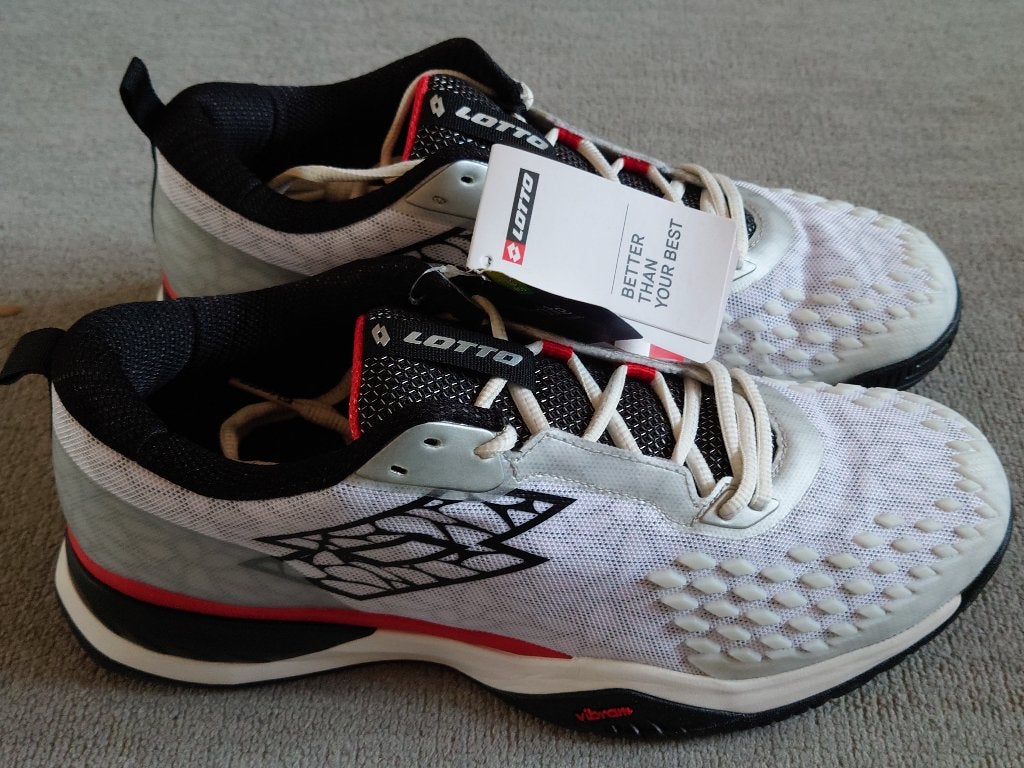 Lotto Raptor Hyperpulse 100 tennisschoenen (nieuw) maat 44, Schoenen, Nieuw, Ophalen of Verzenden, L2