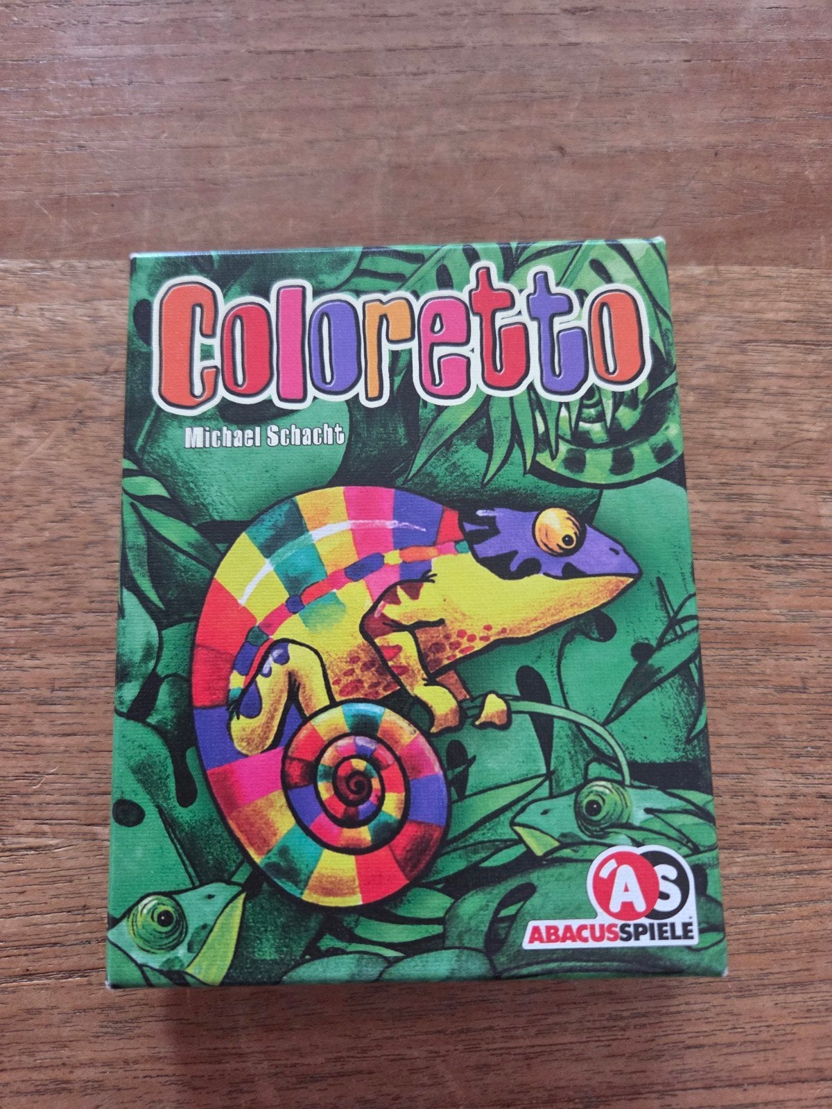 Coloretto kaartspel, Vijf spelers of meer, Ophalen of Verzenden, Zo goed als nieuw, 999 Games