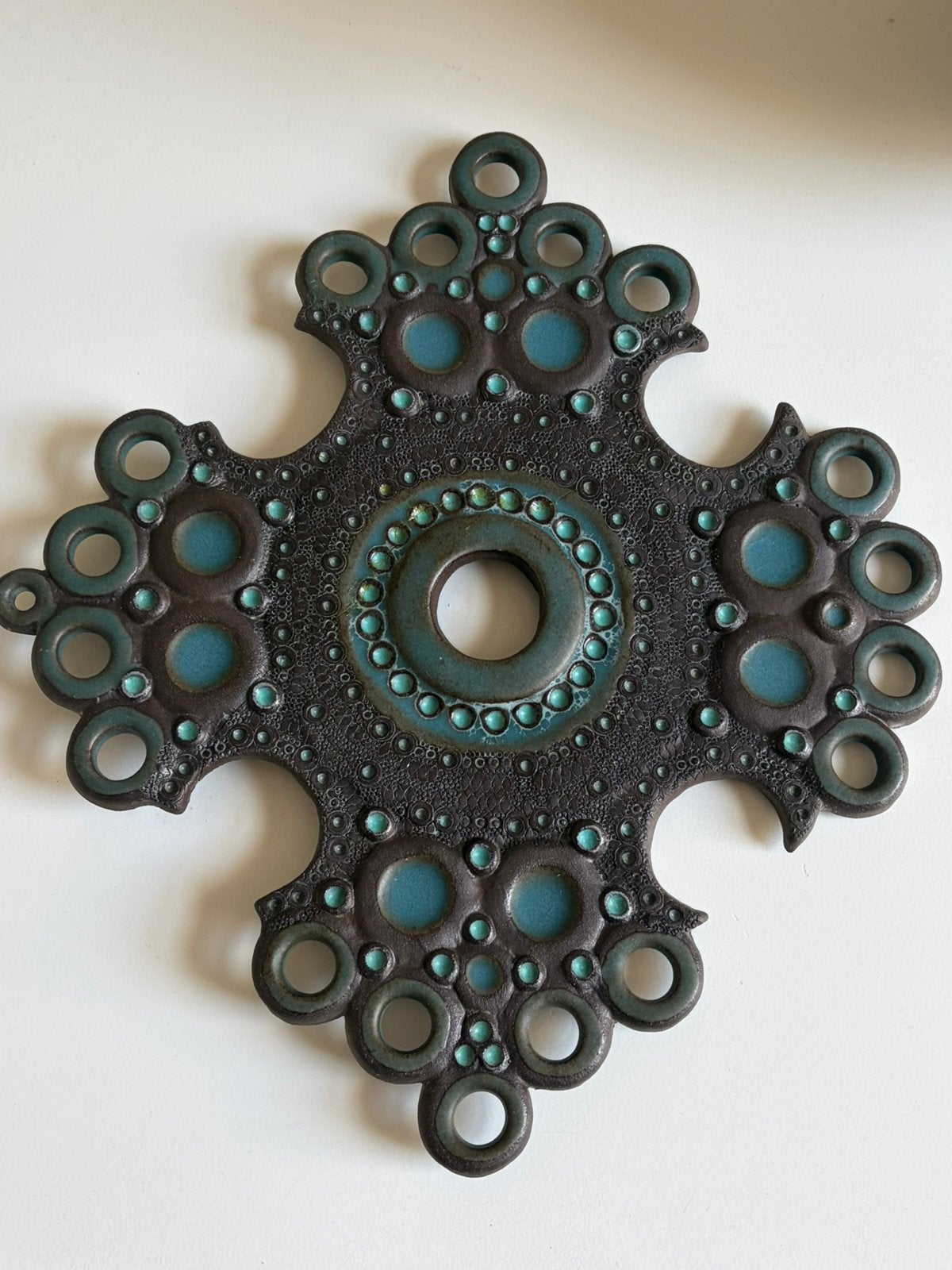 Scandinavian modernist plaque  Vasenius for Kalevala Koru, Ophalen of Verzenden