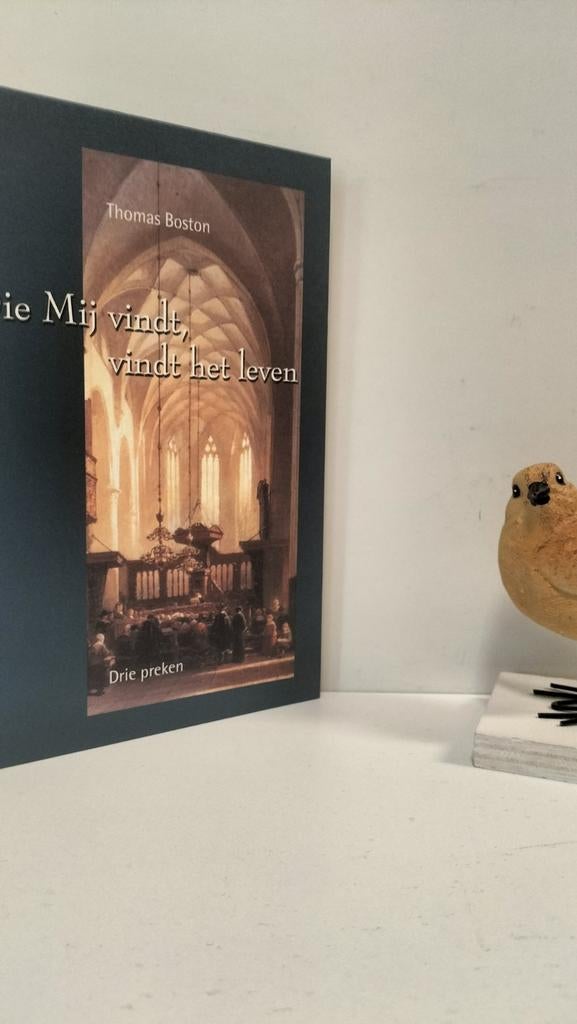 Boston, Thomas; Die Mij vindt, vindt het leven, Boeken, Ophalen of Verzenden, Gelezen, Christendom | Protestants