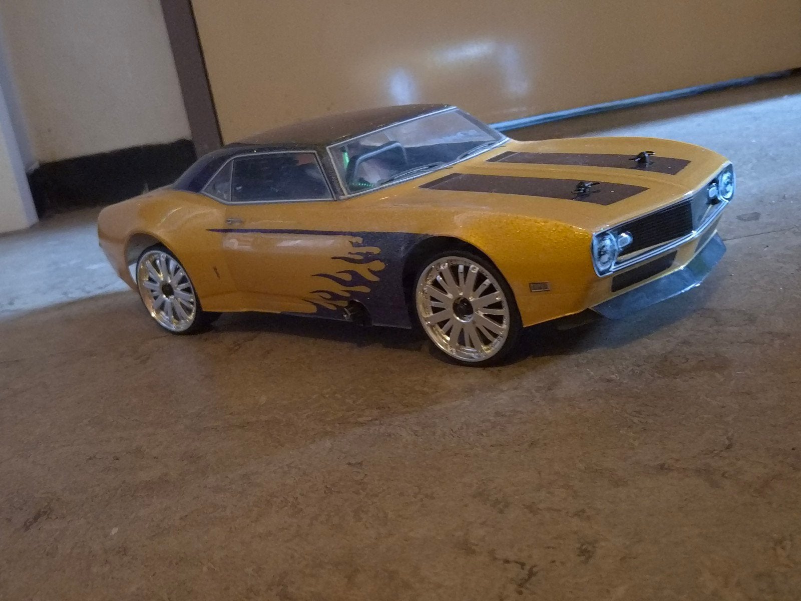 hpi rs4 nitro T3.0, Ophalen of Verzenden, Gebruikt, Auto, Overige merken