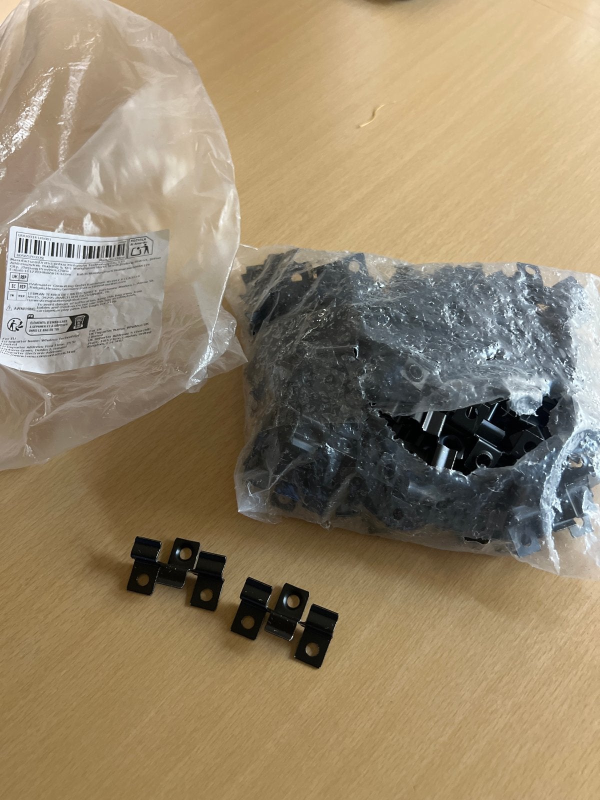 Clips voor vlonderplanken - Onzichtbare bevestiging, Tuin en Terras, Overige Tuin en Terras, Nieuw, Ophalen of Verzenden