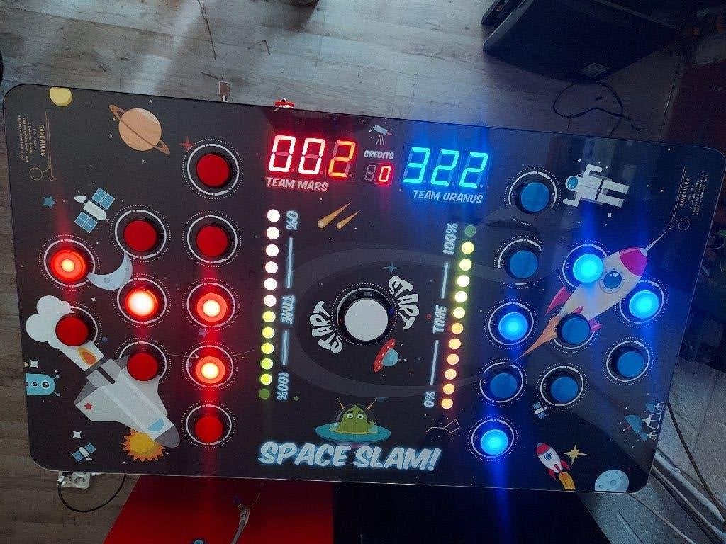 SPACE SLAM . CATCH THE LIGHT, Ophalen, Gebruikt