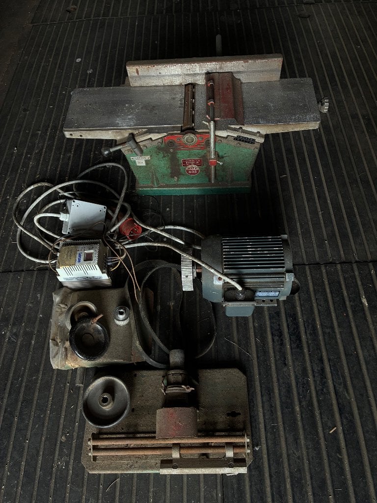 Verdiktebank, Doe-het-zelf en Verbouw, Schaafmachines, Ophalen, Gebruikt, Elektrisch