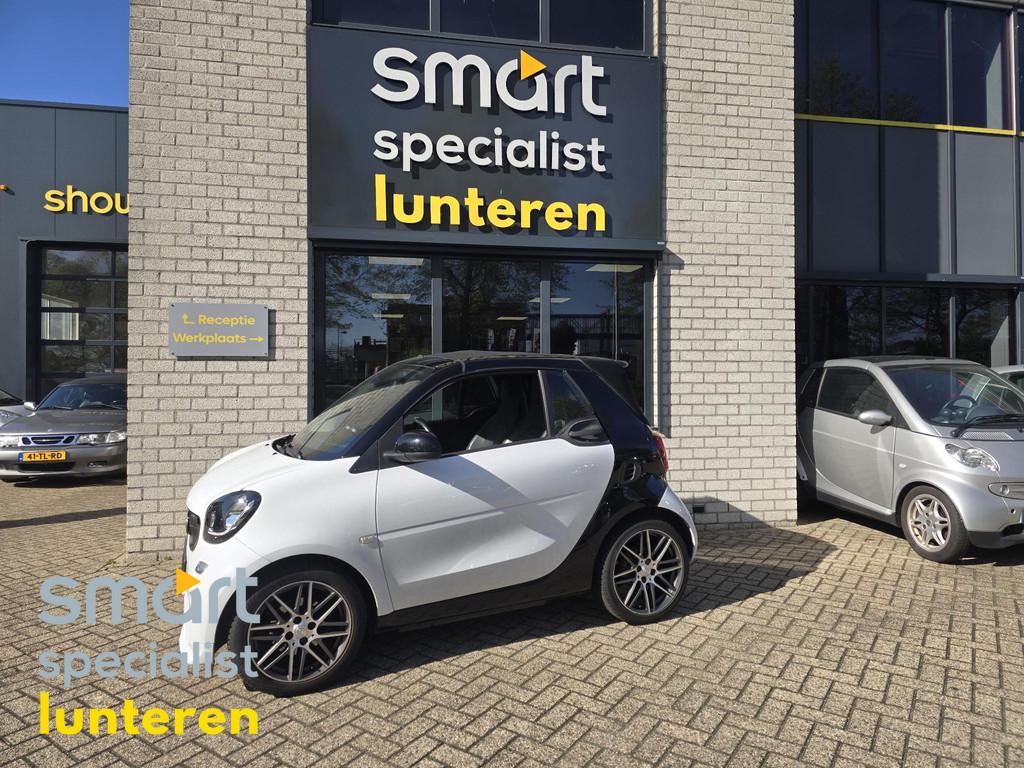 smart fortwo cabrio 1.0 Turbo BRABUS Xclusive, Auto's, Automaat, 898 cc, Achterwielaandrijving, Gebruikt