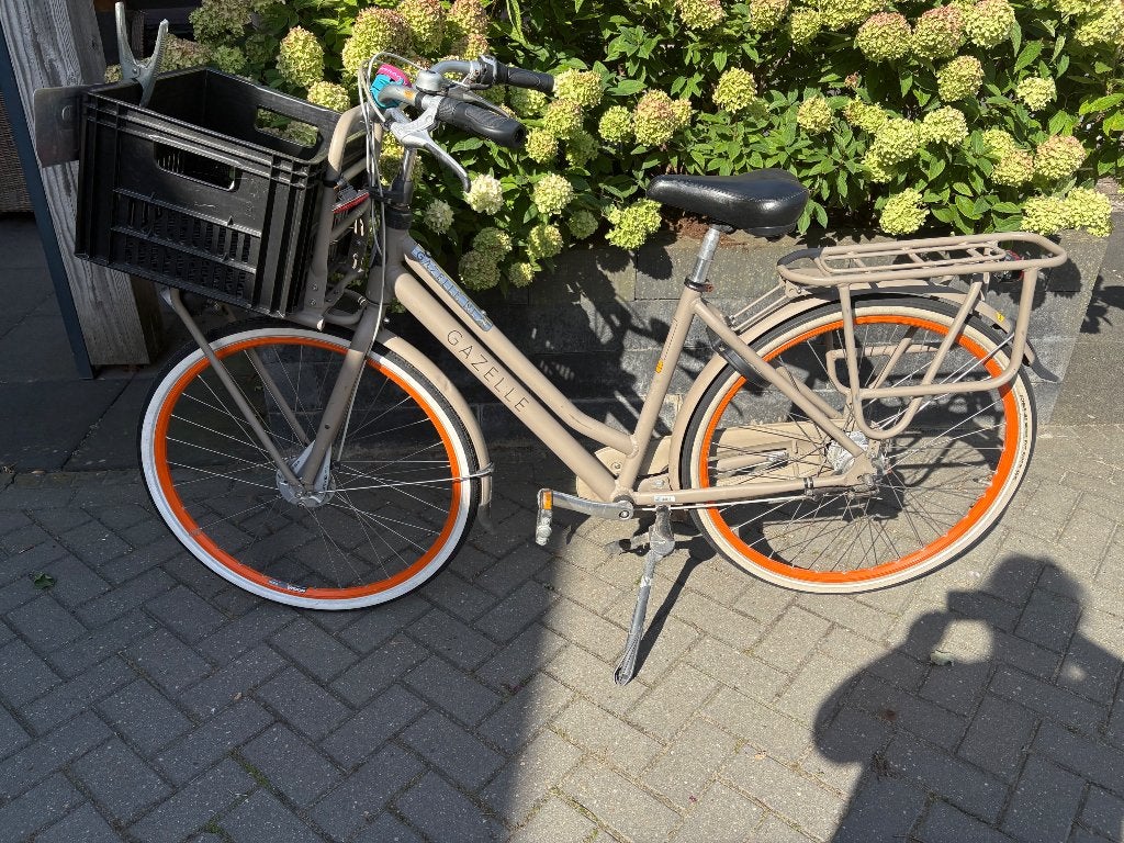 Fiets, Ophalen, Gebruikt, Versnellingen, Gazelle