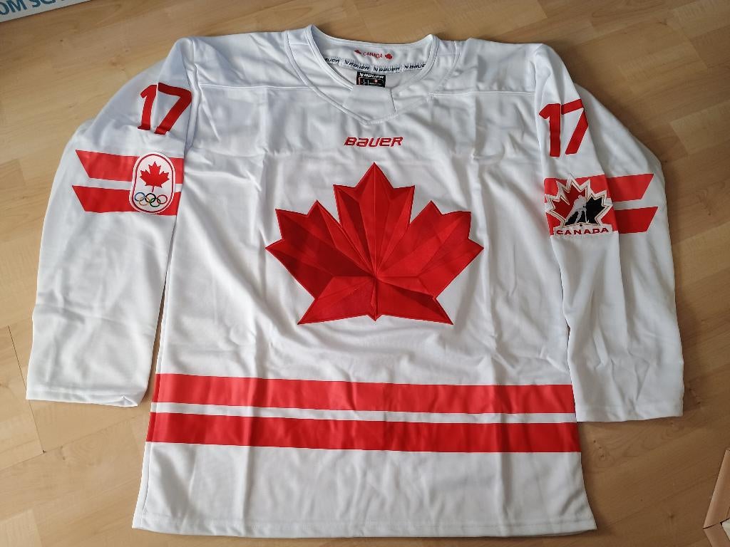 Team Canada Jersey Celebrini maat: L, Sport en Fitness, IJshockey, Verzenden, Nieuw, Kleding