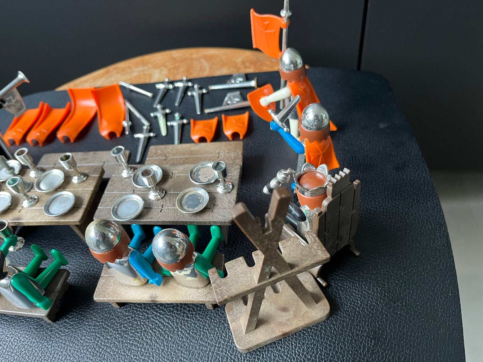 Vintage Playmobil Ridder Set uit 1974 - Compleet met Accesso, Ophalen, Gebruikt, Complete set
