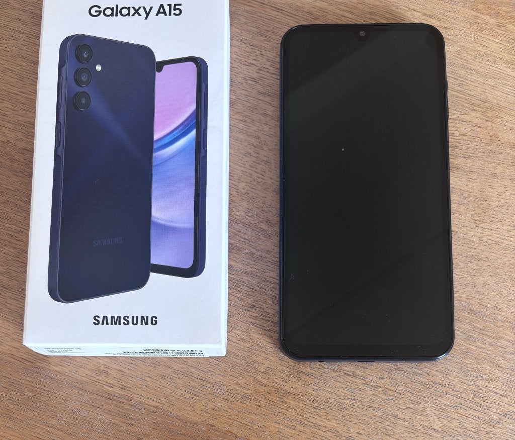 Samsung galaxy A15 te koop, Zwart, Ophalen of Verzenden, Zo goed als nieuw, Zonder simlock